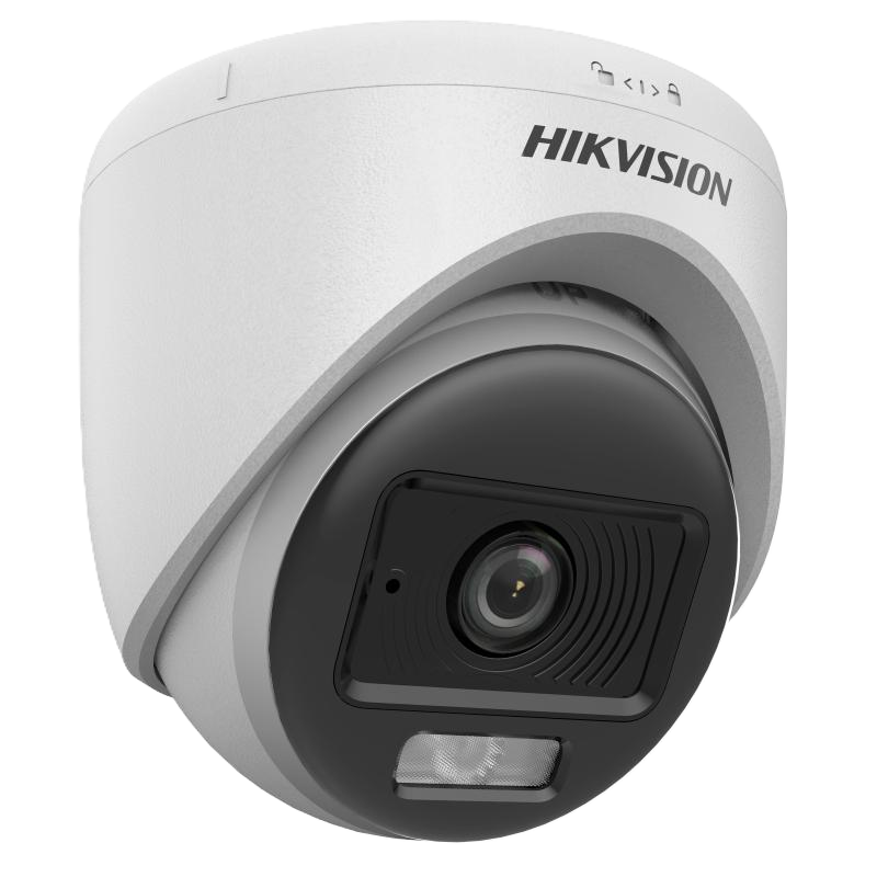 3K ColorVu Smart hybrid light Indoor Fixed Turret Camera - DS-2CE70KF0T-LPFS